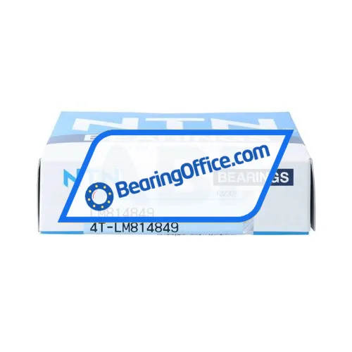 NTN 4T-LM814849 bearing image 3