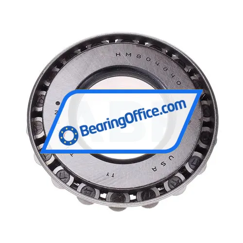 Timken HM804840 bearing image 2
