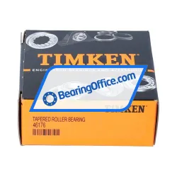 Timken 46176 rulman resim 3