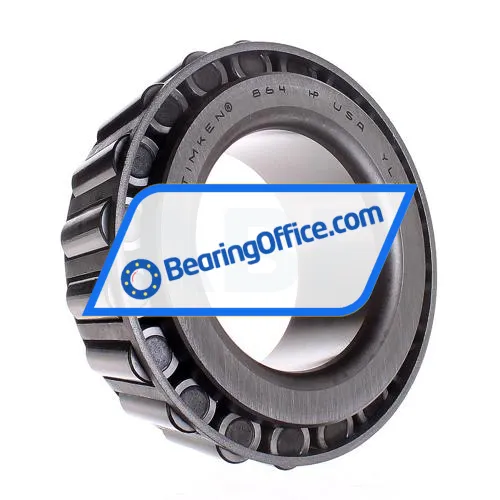 Timken 864 bearing image 2