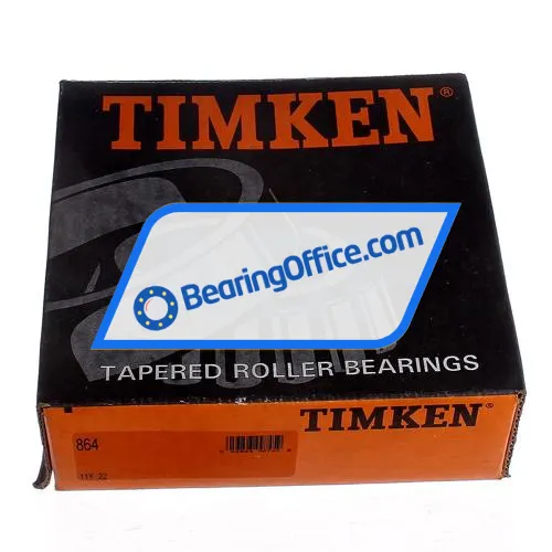 Timken 864 bearing image 3