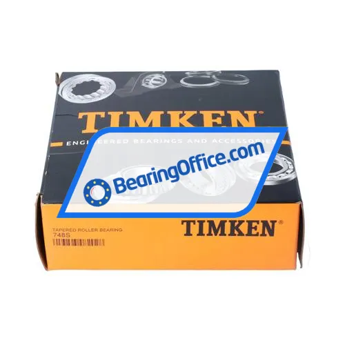 Timken 748S-20014 bearing image 3