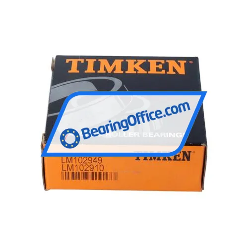 Timken LM102949 bearing image 3