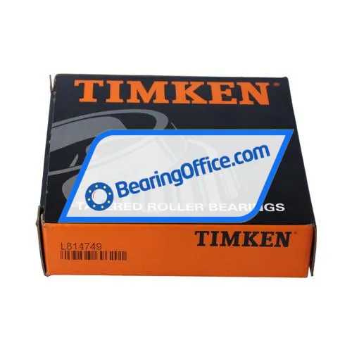 Timken L814749 bearing image 3