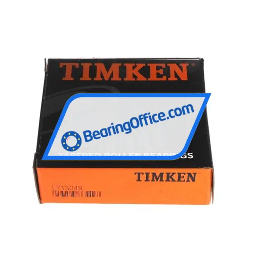 Timken L713049 bearing image 3