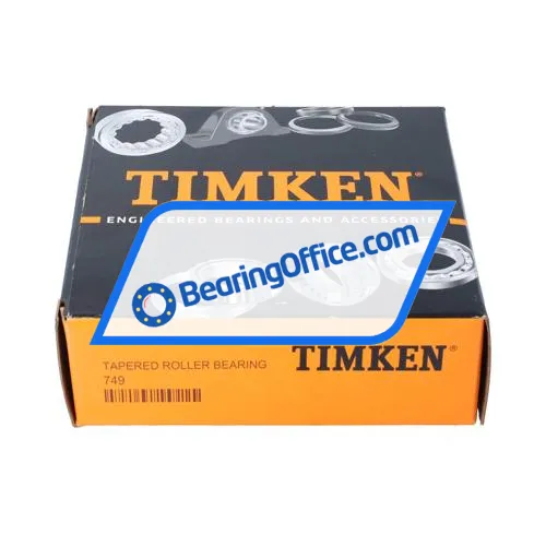 Timken 749 bearing image 3