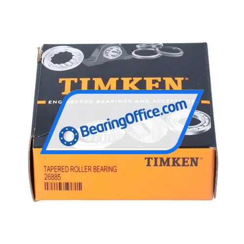Timken 26885 bearing image 3