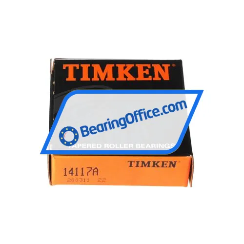 Timken 14117A bearing image 3