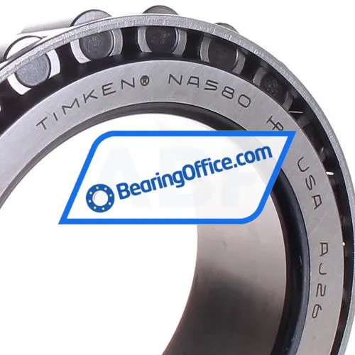 Timken NA580 bearing image 4