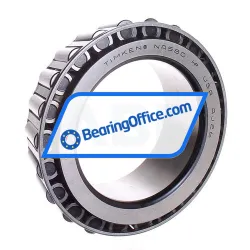Timken NA580 rulman resim 3