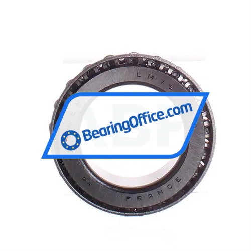 Timken LM78349A bearing image 2