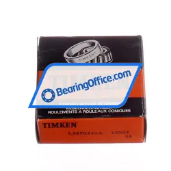 Timken LM78349A rulman resim 3