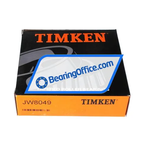 Timken JW8049 bearing image 3