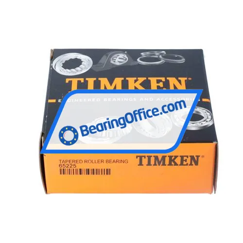 Timken 65225 bearing image 3