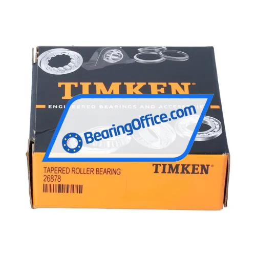 Timken 26878-20024 bearing image 3