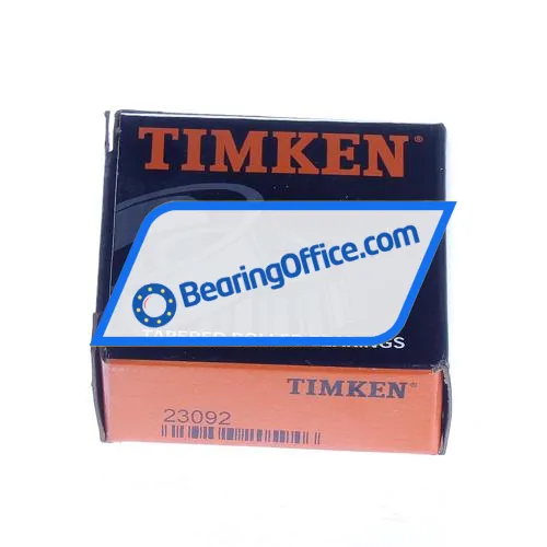 Timken 23092 bearing image 3