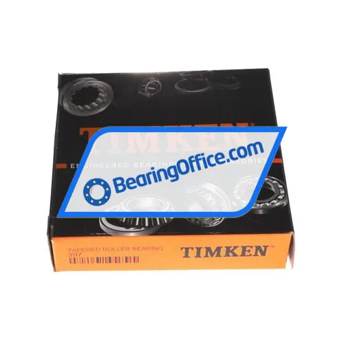 Timken 397 bearing image 3