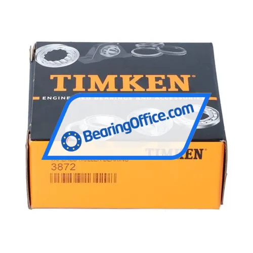 Timken 3872 bearing image 3