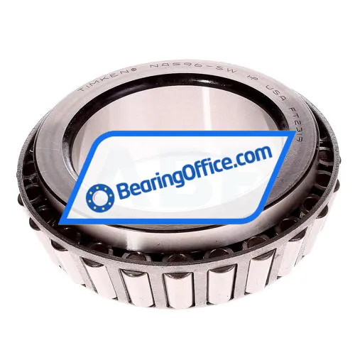 Timken NA596SW bearing image 2