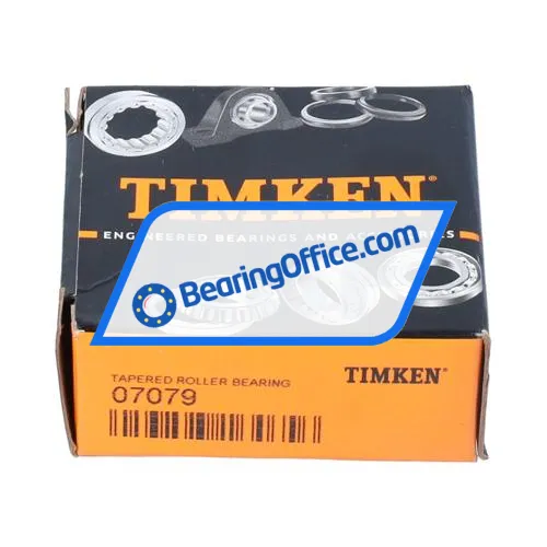 Timken 07079 bearing image 3