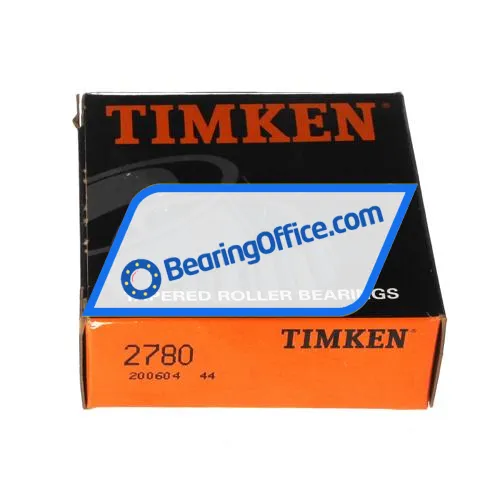 Timken 2780 bearing image 3