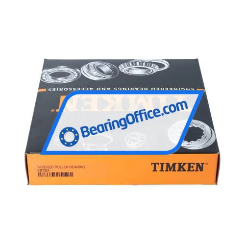 Timken 48393 bearing image 3