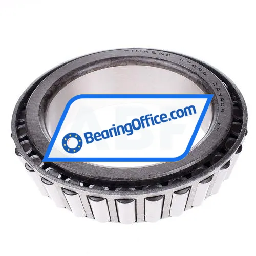 Timken 47896 bearing image 2