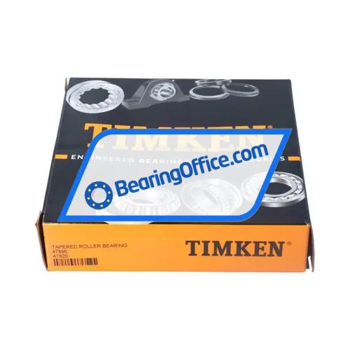 Timken 47896 bearing image 3