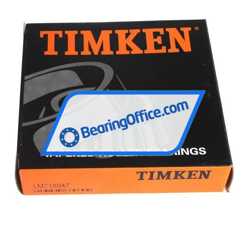 Timken LM718947 bearing image 3