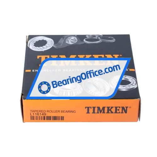 Timken L116149 bearing image 3