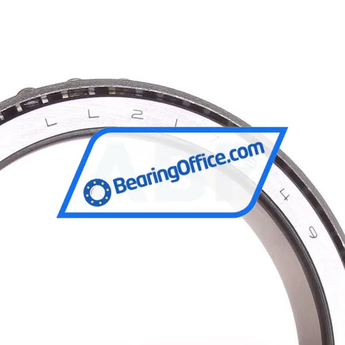 Timken LL217849 bearing image 2