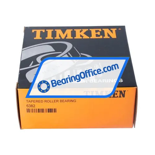Timken 6382-20014 bearing image 3