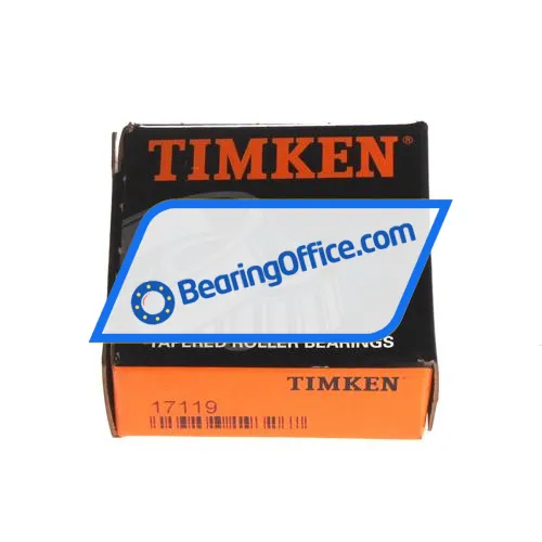 Timken 17119 bearing image 3