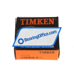 Timken 17119 rulman resim 3