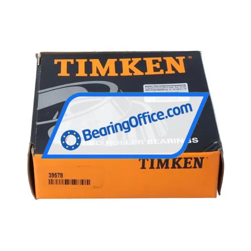 Timken 39578 bearing image 3