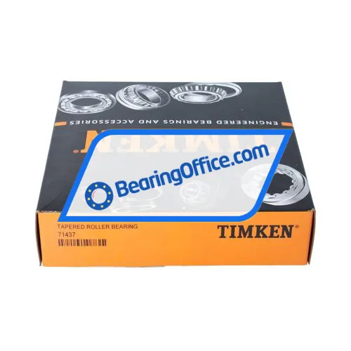 Timken 71437 bearing image 3