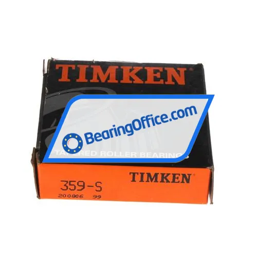 Timken 359S bearing image 3