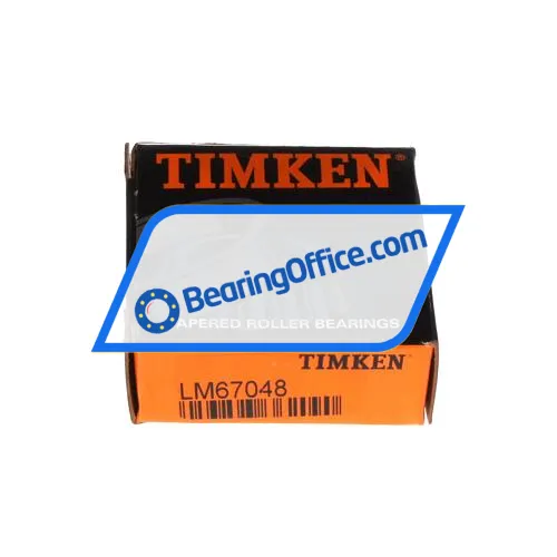 Timken LM67048 bearing image 2