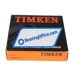 Timken 42381 rulman resim 3