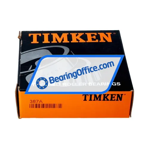 Timken 387A bearing image 3