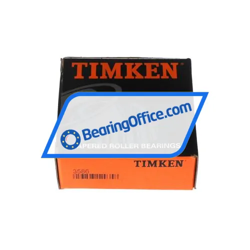Timken 3586 bearing image 3