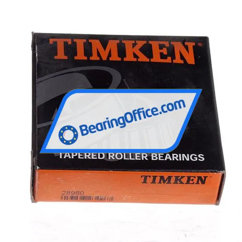 Timken 28980 bearing image 3