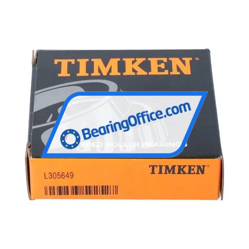 Timken L305649 bearing image 3