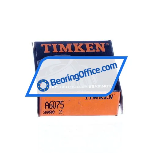 Timken A6075 bearing image 3