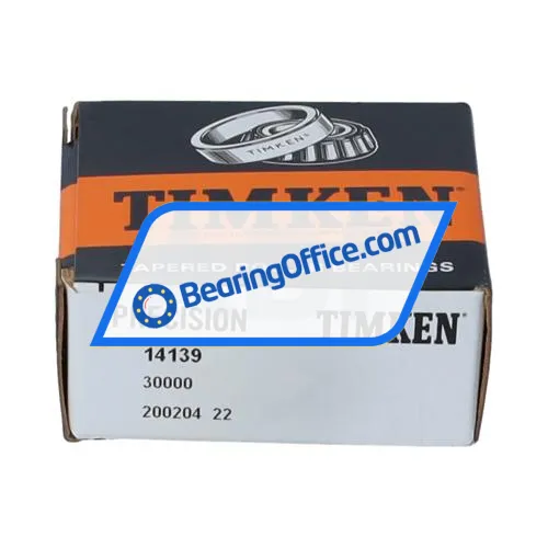 Timken 14139-30000 bearing image 3