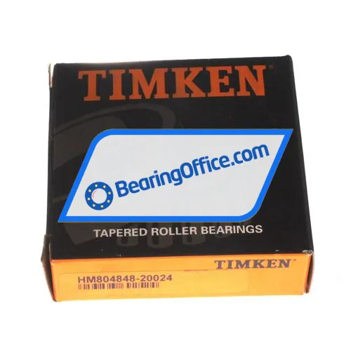 Timken HM804848-20024 bearing image 3