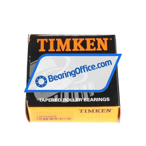 Timken LM104949 bearing image 3