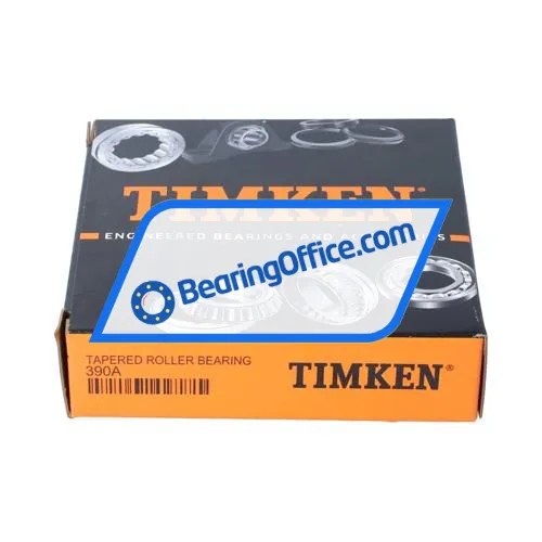 Timken 390A bearing image 3