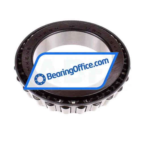Timken 34294 bearing image 2