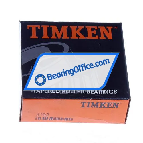 Timken 3192 bearing image 2
